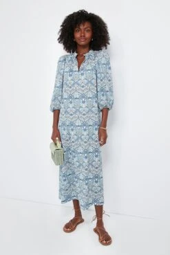 Blue Morris Allotment Maya Dress -Staudes Store AK22hlYh3aSYyuzeBQVLR3sC2c00321t 1