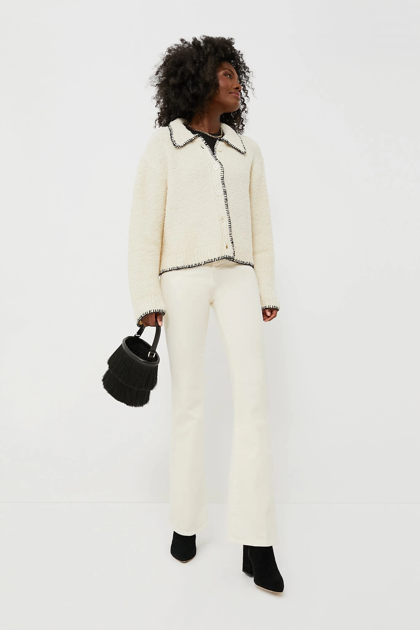 MOTHER Eggnog The Weekender 2 MOTHER Eggnog The Weekender - Image 2