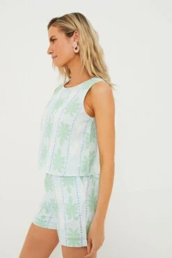 Cool Blue Cabana Stripe Scalloped Short Set -Staudes Store B5qaFd2he4826ZecXnc670wjYOSGGToV 1