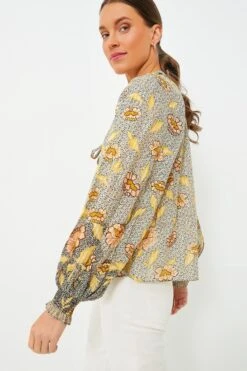 ULLA JOHNSON Chrysanthemum Kaitlyn Blouse -Staudes Store BMonWzfksxfBfj6AI9rHhyo8CJulNYCa 1