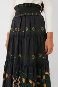 Black Perle Print Tiered Skirt -Staudes Store BiciL1zjmUhxR3vbU9Cx4XSoB2GAjqaM 1