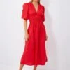 Cherry Tomato Agnata Midi Dress