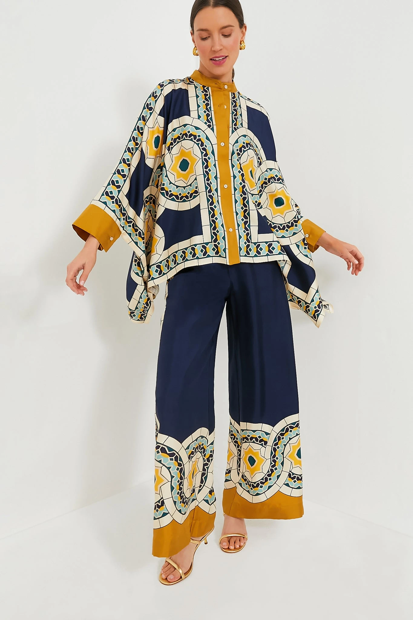 Mudejar Placee Foulard Shirt 2 Mudejar Placee Foulard Shirt - Image 2