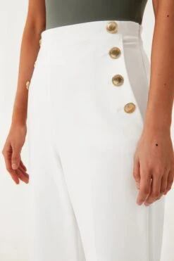 Marella Bianco Cacao Pants -Staudes Store C83CnU5WuusSH4wNRt8fBzeGGPbBLpIV 1