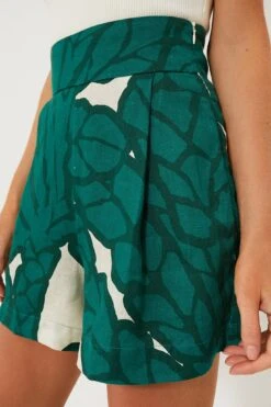 Matuna Green Baru Shorts -Staudes Store C9uF97XAz1YmG6oUrDYaxTwiaciDCU55 1