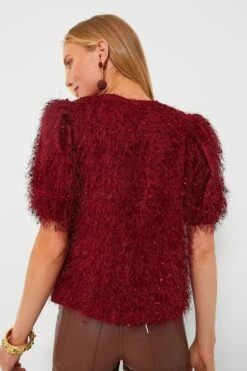 Merlot Textured Hope Blouse -Staudes Store CSXuEElzx6YnKscm5Njn4R25tTV6eUfH 1