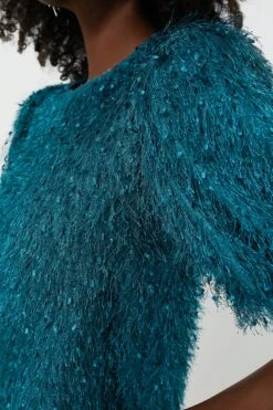 Teal Textured Hope Blouse 10 Teal Textured Hope Blouse -Staudes Store CX6SQlr2tU8fKuoxBrRyPnpmu2A6YfJ4 1