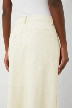 Ecru Vegan Leather Midi Skirt -Staudes Store Cc6JEKtOrcFxLBO5WDtqd3wzeUeYWSNJ 1