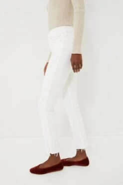 MOTHER Fairest Of Them All Mid Rise Dazzler Ankle Fray 8 MOTHER Fairest Of Them All Mid Rise Dazzler Ankle Fray -Staudes Store CwPjJ5xd1rPwO7Ju1pTBDUogK4SxT63G 1