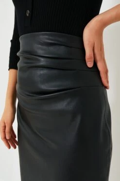 Black Leather Monica Midi Skirt -Staudes Store DJ2O3C7XKBA5R8nH2HQfX1XaZzHaQ10q 1