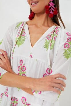 Exclusive Hot Pink Floral With Blue Edge Dali Dress -Staudes Store DQQN5gZVtQ8TSchosoDwMvRi8UQWbXlw 1