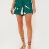 Matuna Green Baru Shorts