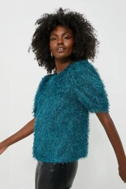 Teal Textured Hope Blouse 8 Teal Textured Hope Blouse -Staudes Store Du1FOczUKhlDZXhhmDGKer6A1pqQ5eKp 1