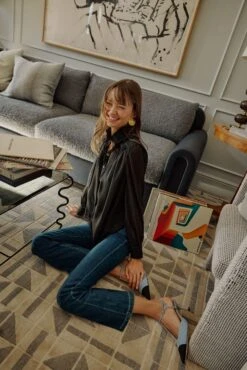 Black Sheer Elana Blouse -Staudes Store ELcm2HkRjOrBdh5xL3Ww7s9F0GfcPIg2 1