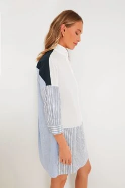 Colorblock Burnell Shirt Dress -Staudes Store ETQz3cidQFwqAnfOjEdmDRjAnN9VZ0Hz 1