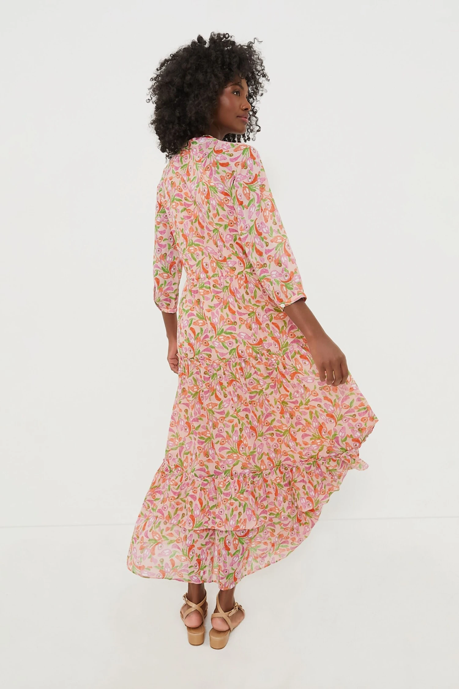 Exclusive Mini Bloom Rose Bazaar Dress 5 Exclusive Mini Bloom Rose Bazaar Dress - Image 5