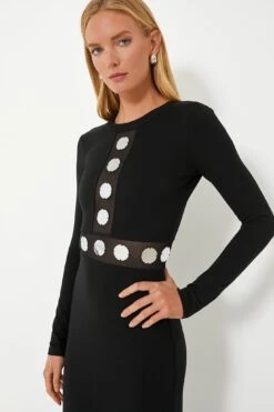 Staud Black Asher Dress -Staudes Store El9TmuNojgnOzC8UU4CTCZCfg5ovLcUM 1