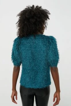 Teal Textured Hope Blouse 9 Teal Textured Hope Blouse -Staudes Store EolIPMYRZoRks8GbXbMkHD4rcHZShrQ8 1