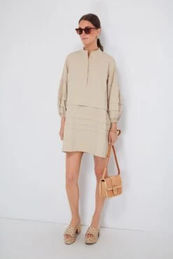 Khaki Chelsea Dress -Staudes Store Ev0wPh4IBks3FSMf7NTY1yzCp86J3VeL 1