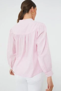 Vanessa Bruno Rose And Blanc Chouchou Button Down -Staudes Store EwXnnTJo4FEXTD0AH2pcgjOwbAfzFrL8 1