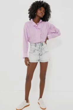 Isabel Marant Etoile Light Blue Jovany Shorts -Staudes Store FHXmZQg9Mepy1IB4fzju3eFFhSWS0PmU 1