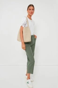 White Vesty Puff Short Sleeve Crewneck -Staudes Store Ffs4D7ccHvHxPrsu2pJtmNNWyCc0534Q 1