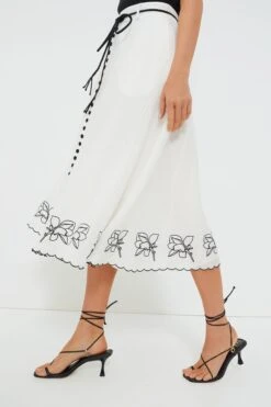 Alba Black Grace Silk Linen Midi Skirt -Staudes Store Fgf6ISZvo8vaB7dvPAZIg8MlWYCE9dDi 1