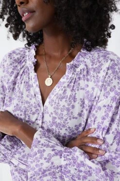 Lilac Lucrecia Rachel Shirt -Staudes Store FoN1XE6VTjSp55giev8Cr2d7zPhHlUUw 1
