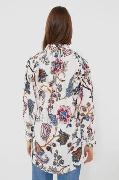 White Liberty Floral Top -Staudes Store GNf3TqEj00Inhjnlk73E2nAbjUe0ECpF 1