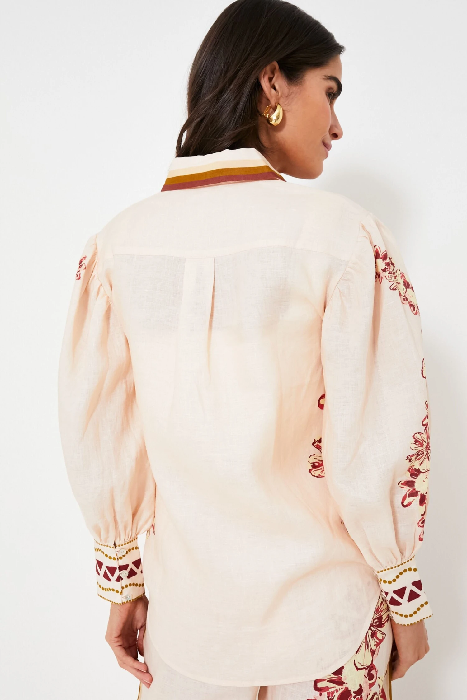 Flower Tiger Nude Shirt 4 Flower Tiger Nude Shirt - Image 4