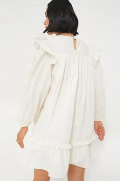 Ivory Anabelle Mini Dress -Staudes Store GcY4AfCL8CQaYNoFG8USBKw8ZriH9ZPN 1