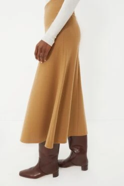 Vanessa Bruno Camel Boushra Midi Skirt 8 Vanessa Bruno Camel Boushra Midi Skirt -Staudes Store GxIeFfzAfwuHrYeMPCKAIxWluuHjnSpG 1