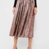 Rose Gold The Viola Skirt