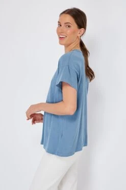 Vintage Cornflower Boxy Crew Tee -Staudes Store HVhumdXUkIfbAYMK78ApSfPoqXfAkrQ5 1