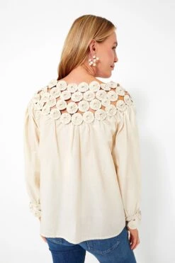 Cream Rosenberg Blouse -Staudes Store HYwWuxT6nDg2YHd2OlgNPczAU7JIclyB 1
