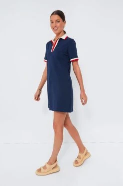 Midnight Navy Hutton Polo Dress -Staudes Store J3HWYkgoX0K47FZLs3X3XC6SzYdLHvJs 1