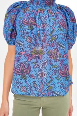 Blue Amanda Star Ansley Top -Staudes Store JJWWnZyLAZejgEQtWZPHweOhy5s4aJcR 1