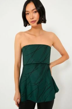 Pine Twombly Adrienne Blouse