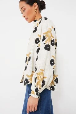 Black Noir Triple Bloom Blouse -Staudes Store JhXlocrlFZu69RLrdCKsfdxtQpFQVTN2 1