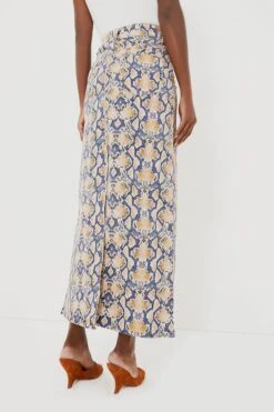 Ganni Safari Print Denim Maxi Slit Skirt 8 Ganni Safari Print Denim Maxi Slit Skirt -Staudes Store KXPKnv5ERRk2fyJRPfGX384MR0lw72L5 1