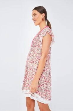 Pink Mini Jonquille Sasha Mini Dress -Staudes Store KhdEE8S6eKmkfHOL4TXNgBLvAgwmpn5R 1