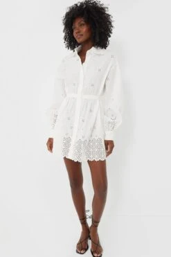 ULLA JOHNSON Cowrie Gemma Dress