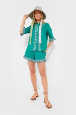 Embroidered Linen Montauk Lounge Shorts -Staudes Store Ky0xHYQqintpaoD7e8ThDtbUplSknKwe 1