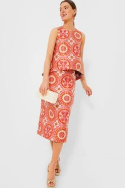 Sun Jacquard Pencil Skirt -Staudes Store LAeqa4U4uU3L6QKmhv1vYtxpnZ1HyTqN 1