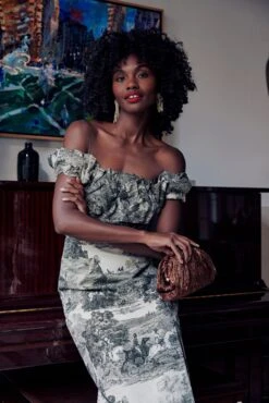 Middleburg Toile Suze Dress -Staudes Store LLdlFElGG1K5jlUQHcHAsjGEf9GDmq0f 1