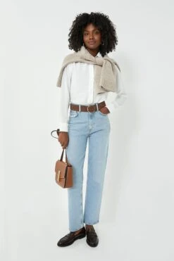 White Signature Shirt -Staudes Store LOphYCKdqilxJFTOIUJdR1weLI9yDrto 1