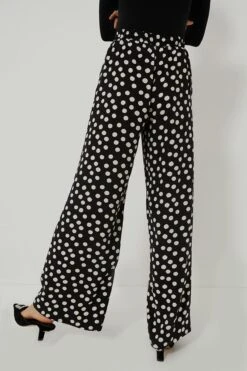 Painterly Dots Black Sharon Pants -Staudes Store LWy955sSfdZRfoJB7y5EmNzcVlh6SZ7r 1