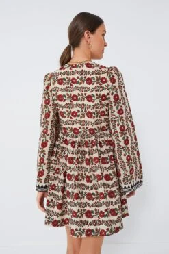 Brown Maple Short Savannah Climbing Ivy Dress -Staudes Store LqNQb2P0e3OII6UFtG8WheC7BAOzzw6Z 1