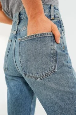 AGOLDE Navigate 90s Pinch Waist High Rise Straight -Staudes Store Lt3GxvKlwAWlsmK4odflnQrdd9qK0Xq3 1