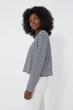 The Navy And White Venice Tee -Staudes Store Lx6QqU8GpPy3ZIrVmhPArKzvdCX3SkuE 1